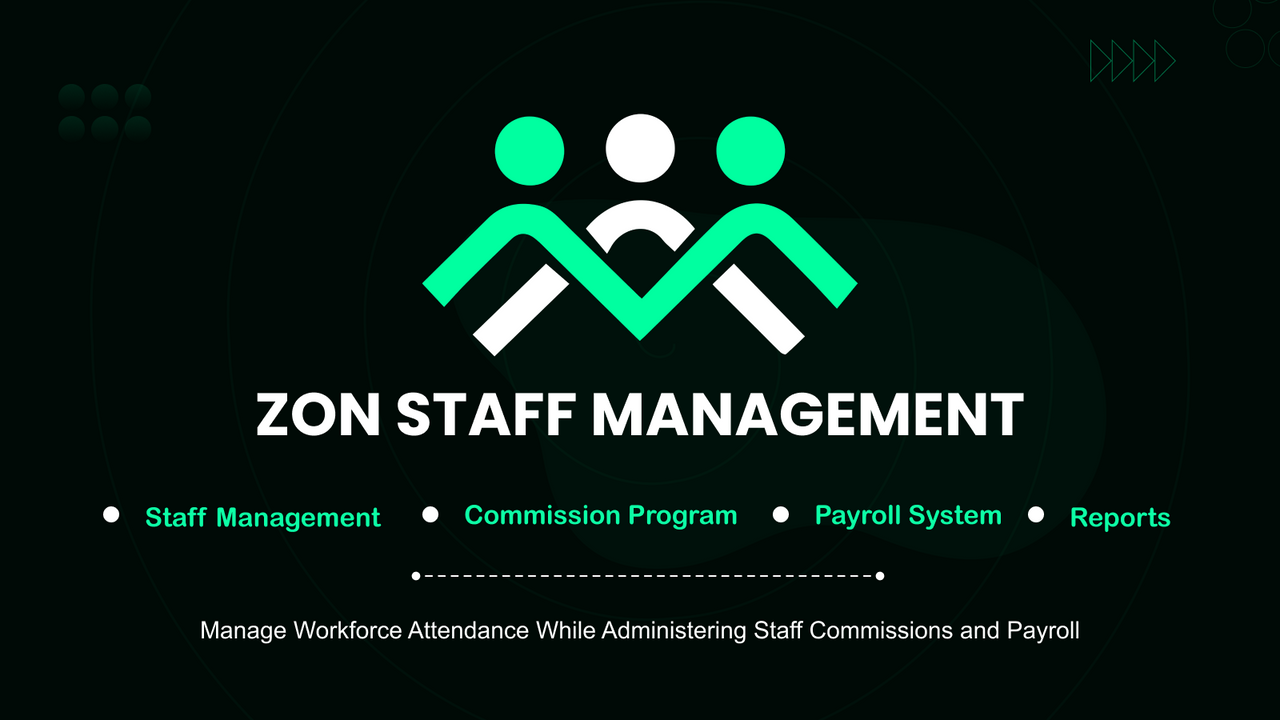 Zon staff for POS