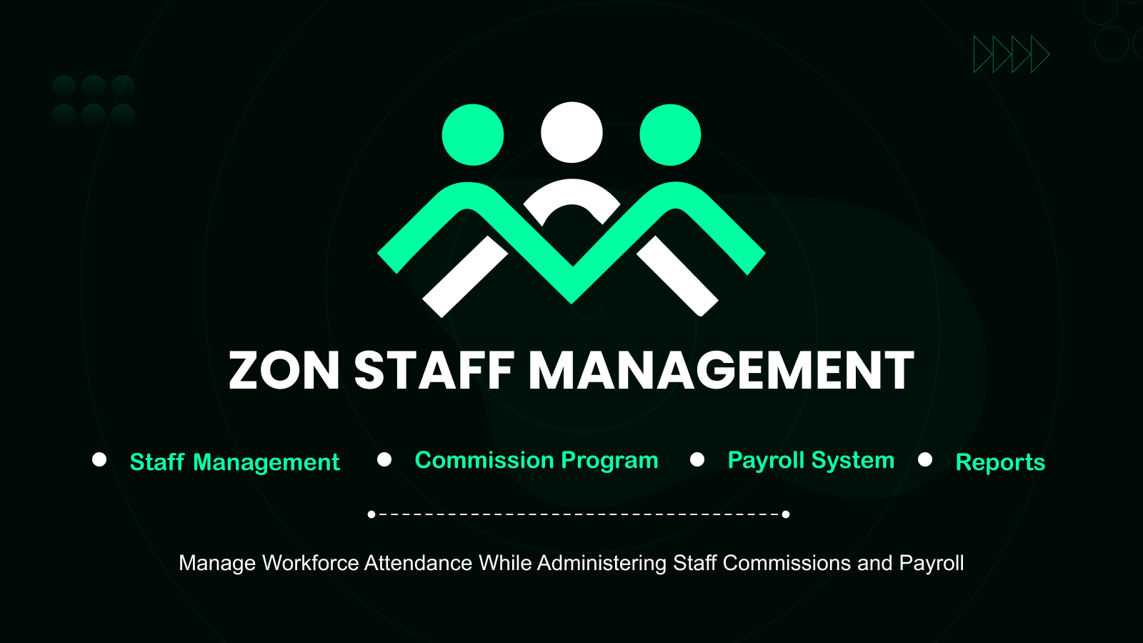 Zon staff for POS