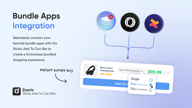 Bundle Apps Integegration