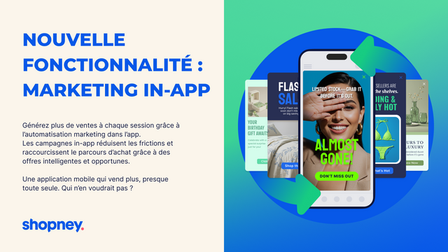 La seule application mobile Shopify avec des options de thème