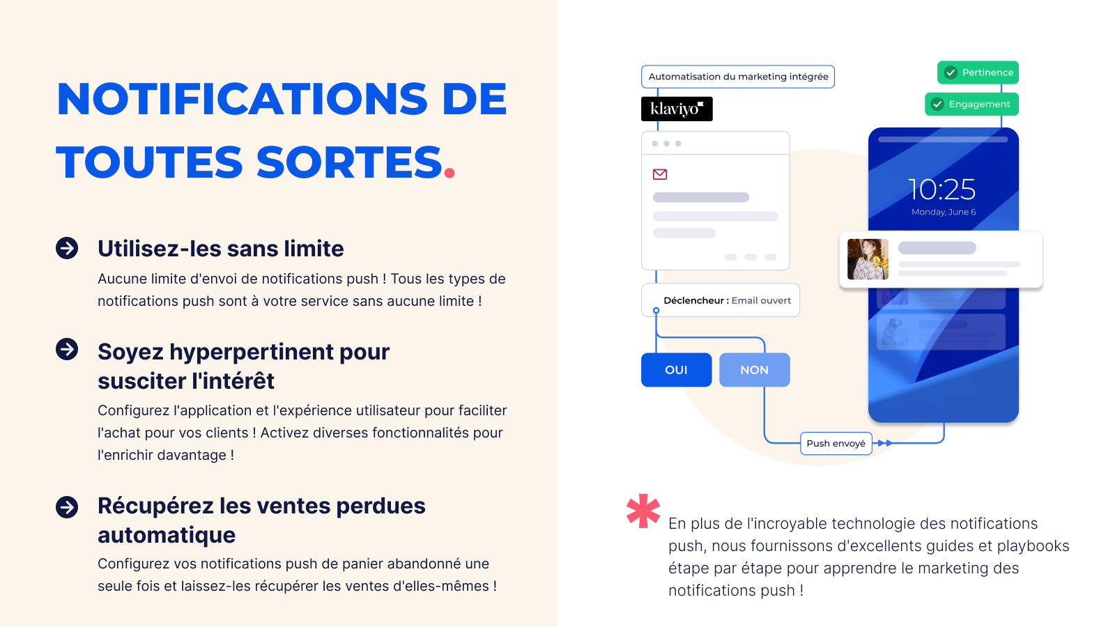 Convertir la boutique Shopify en application mobile