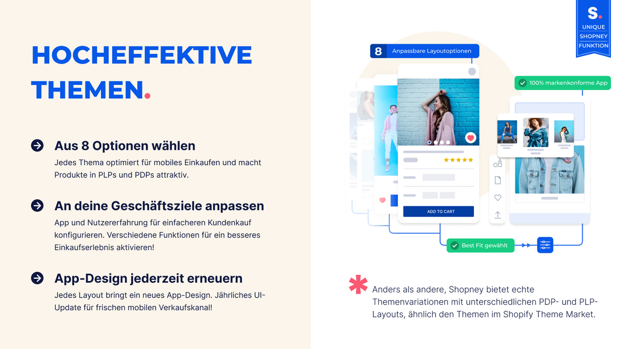 Chatten Sie mit Kunden in Echtzeit über die mobile Shopify-App