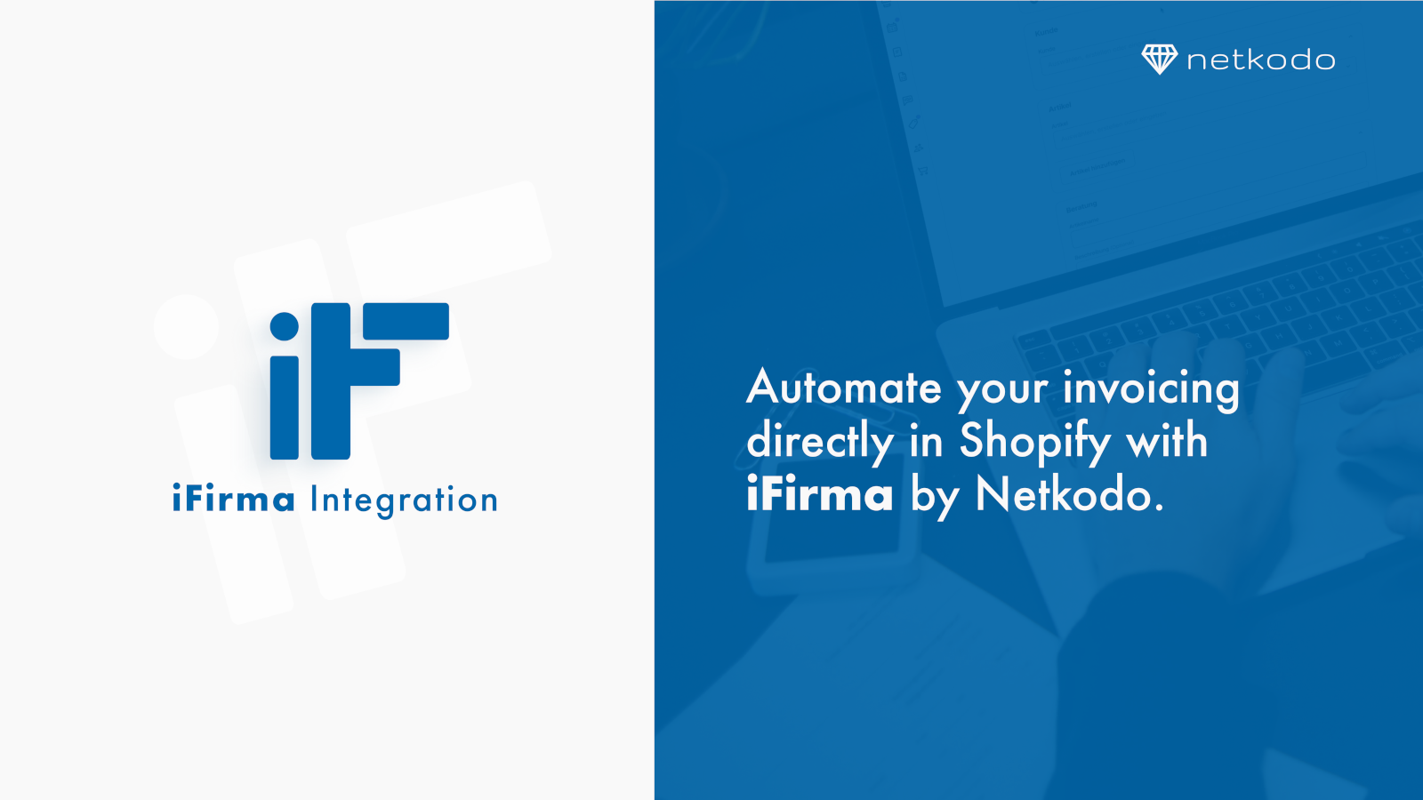 Automate your invoicing directly in Shopify