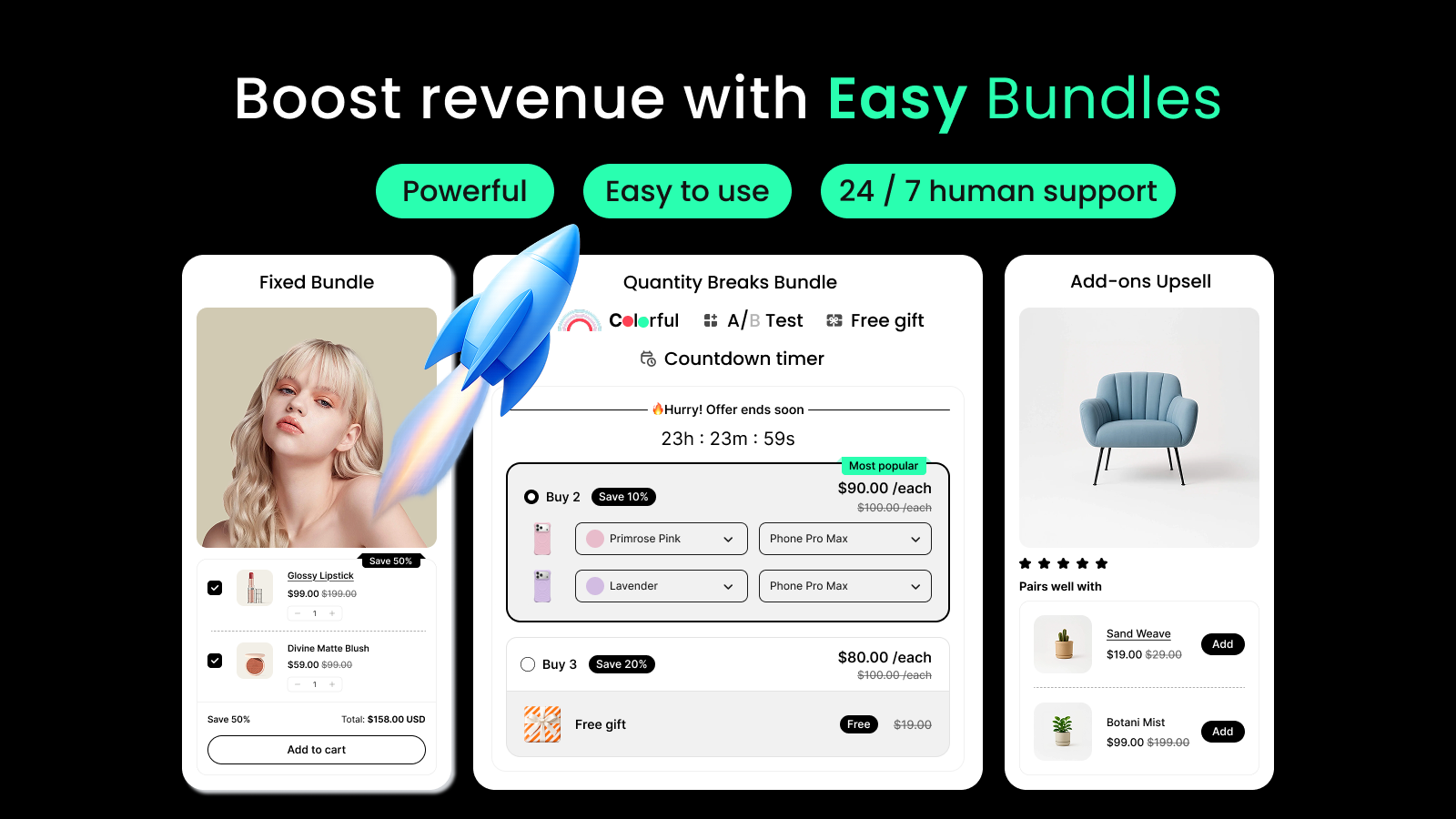 Easy Bundles