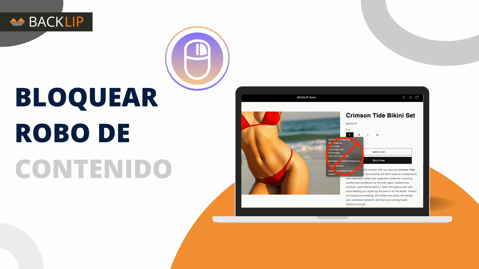 BL Content Protection - Bloquear Robo de contenido