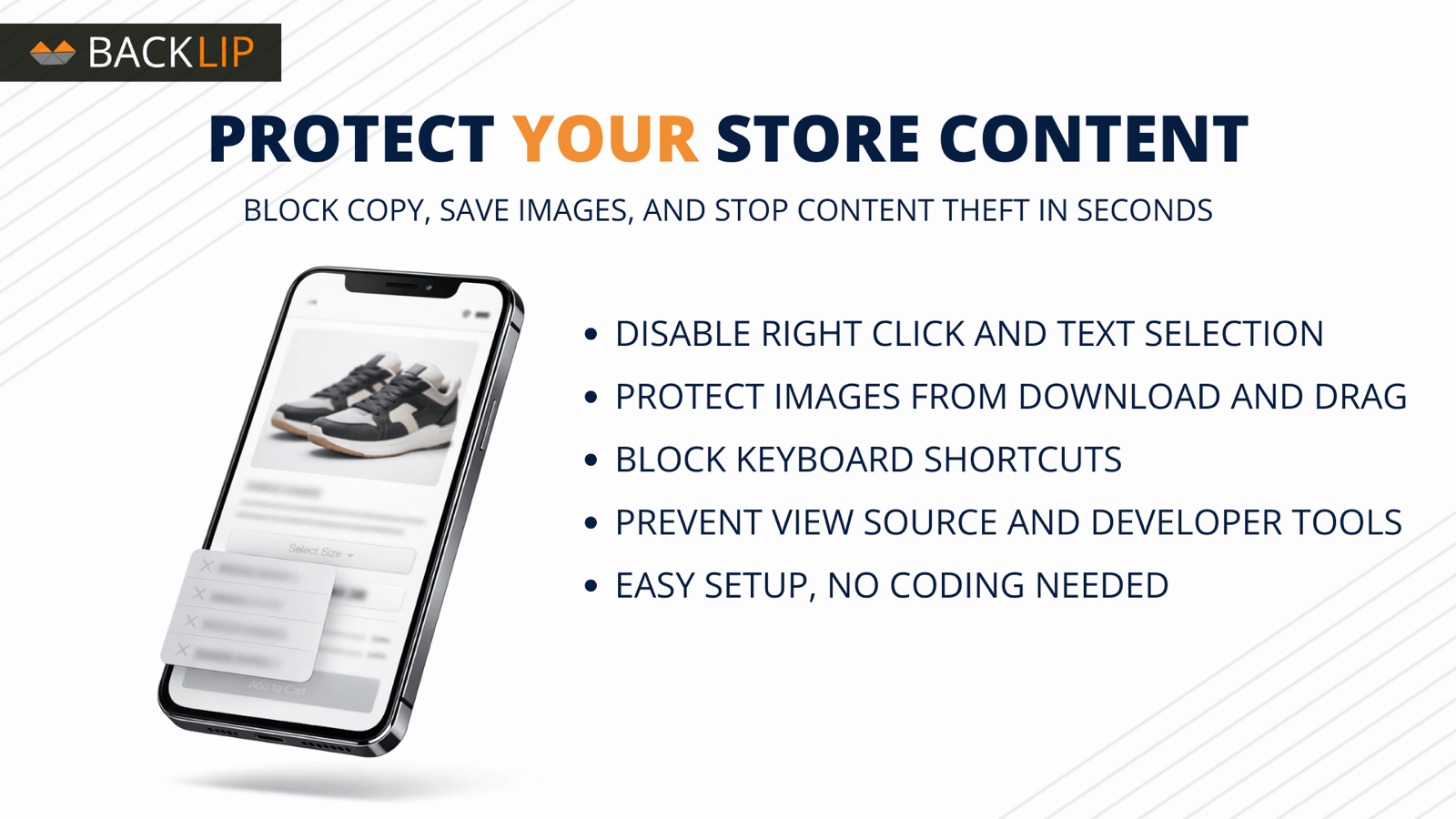 BL Content Protection : Features