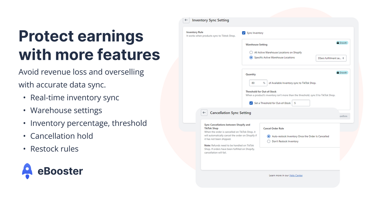 Protect your earnings with more features