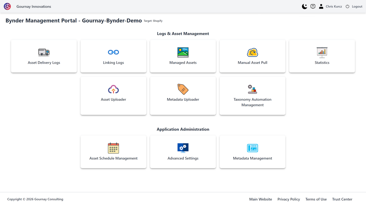 Gournay Innovations Portal