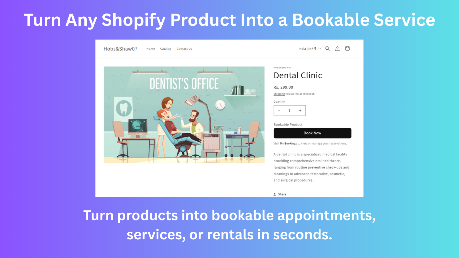 booking calendar 