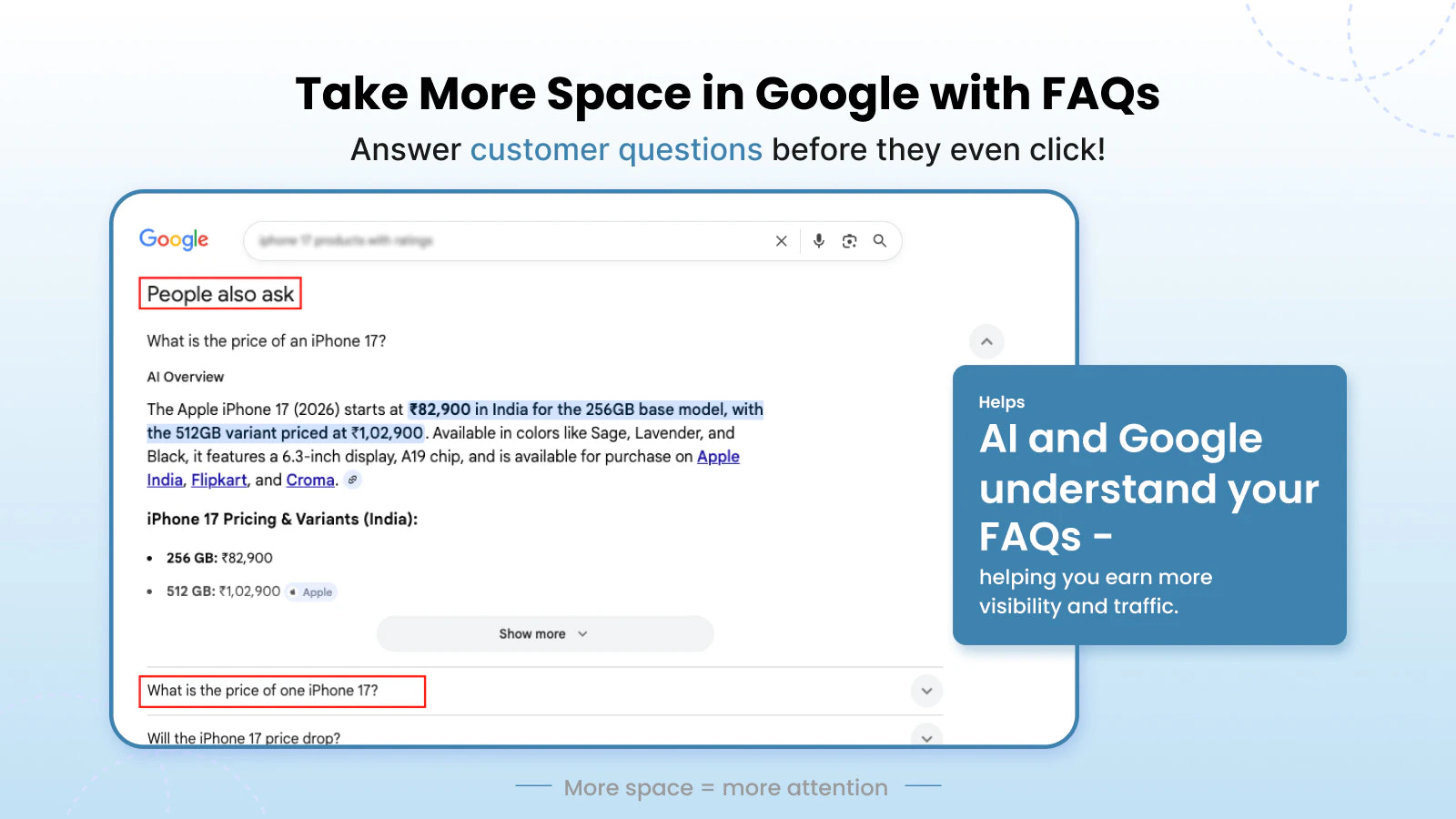 让您的 FAQ 在 AI 搜索中可见