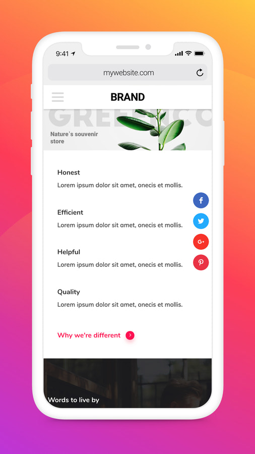 Mobile optimization ensures smooth buttons work on any design