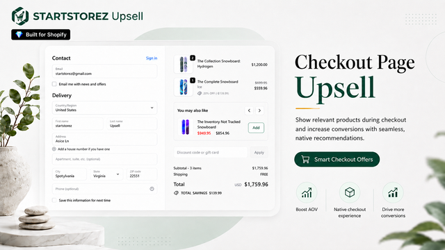 Target by product, collection, cart, or all products
