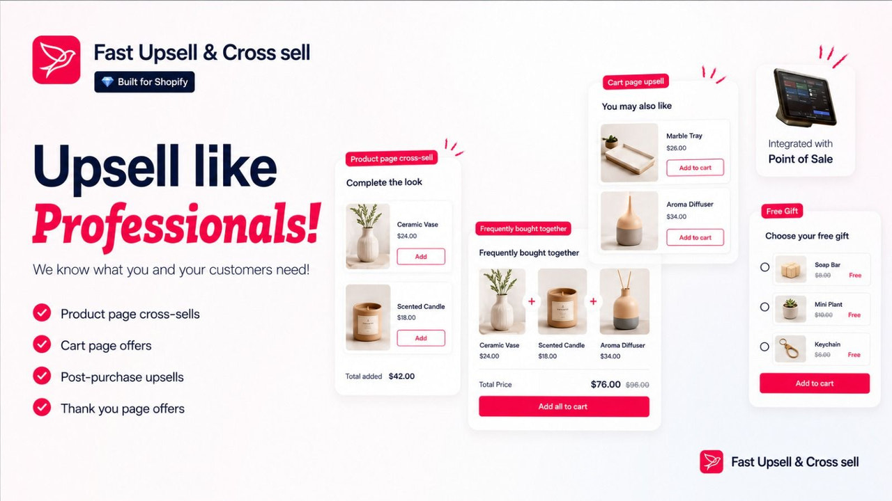 Create AI upsells, cross-sells, add-ons, and smart AI Upsell 