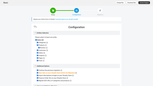 WooCommerce to Shopify Migration Products Customers Orders Blogs