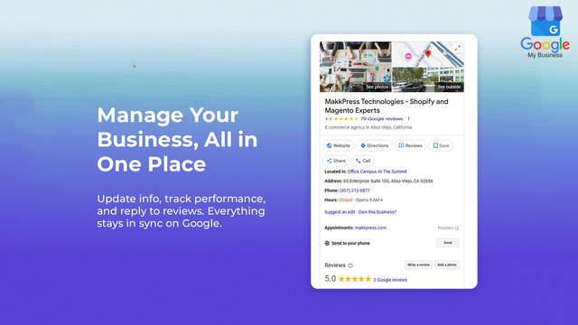 Google Business Profile