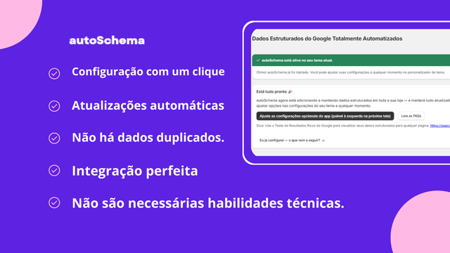 Código de dados estruturados para rich results