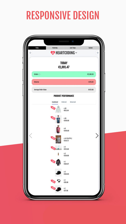 Responsive Design - für mobile Endgeräte
