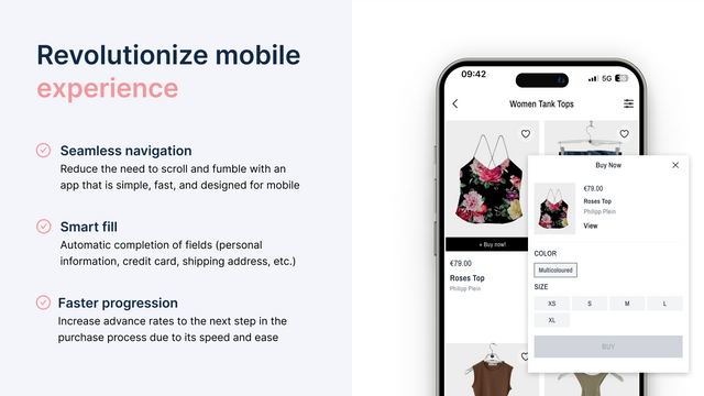 Elevate your customers' mobile journey and boost sales