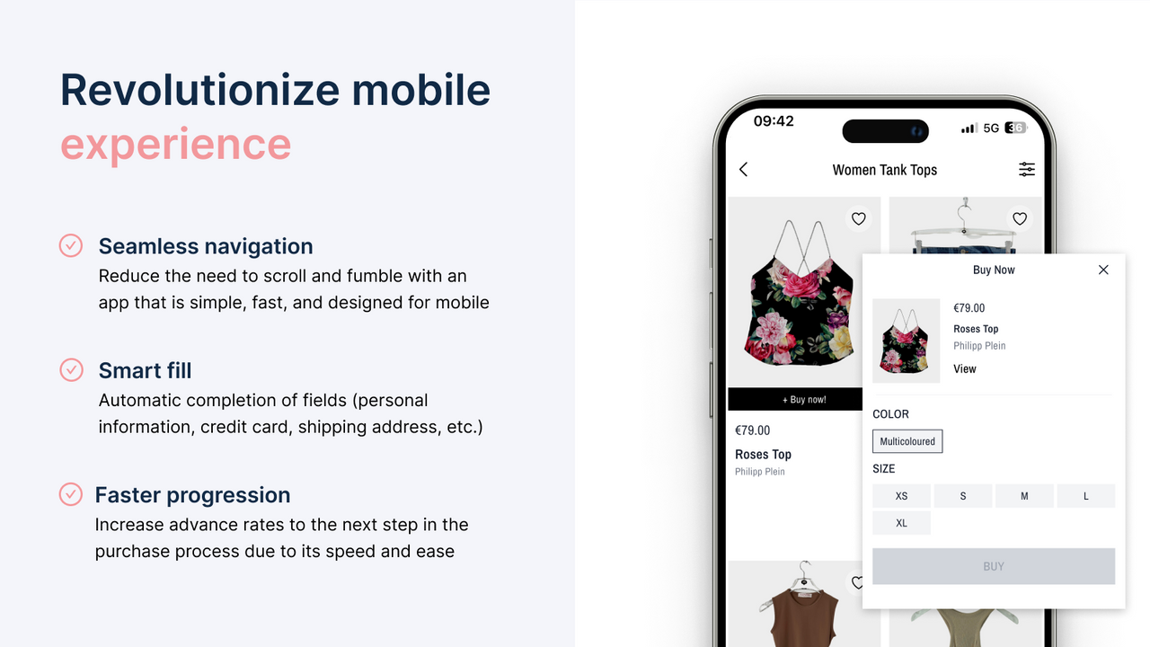 Elevate your customers' mobile journey and boost sales