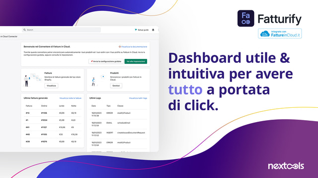 Fatturify per Fatture in Cloud  prodotti