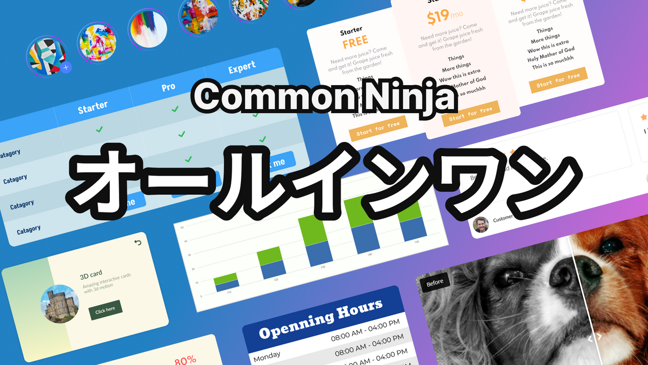 Shopify向け180以上の強力なウィジェット