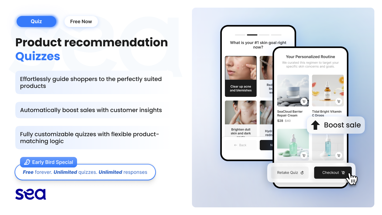 Effortlessly guide shoppers to the perfectly suited products