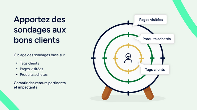 Mesurez le NPS avec des questions d'évaluation par étoiles.