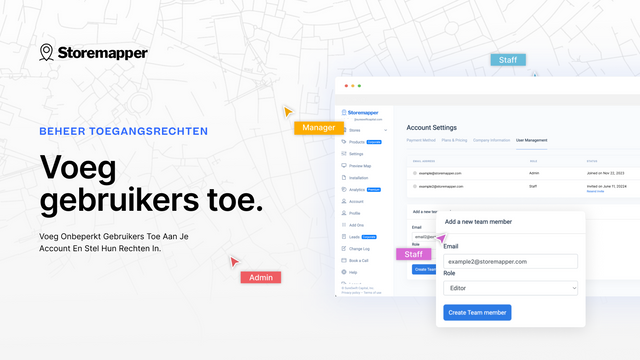 Voeg gebruikers toe