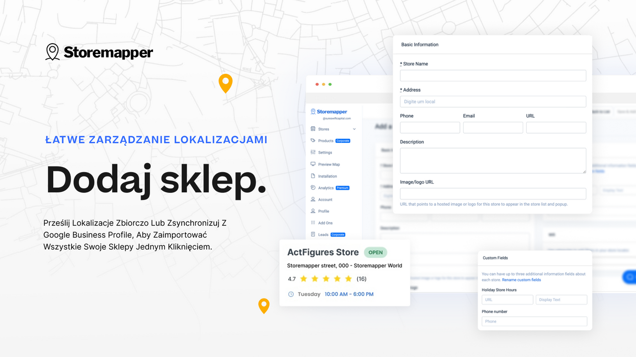 Add a store