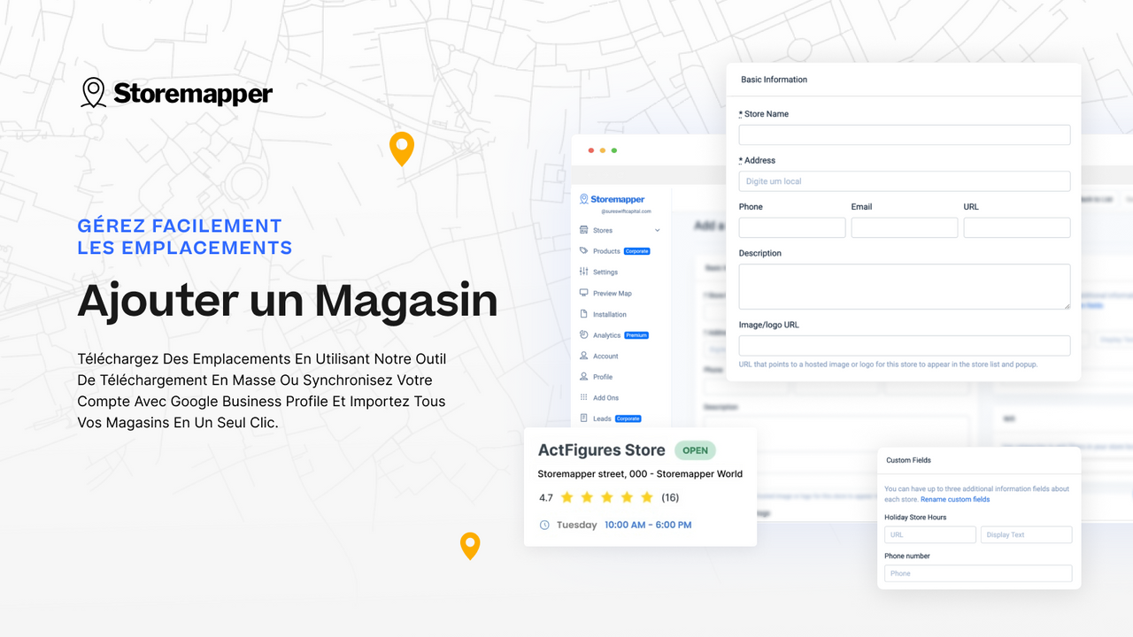 Ajouter un magasin