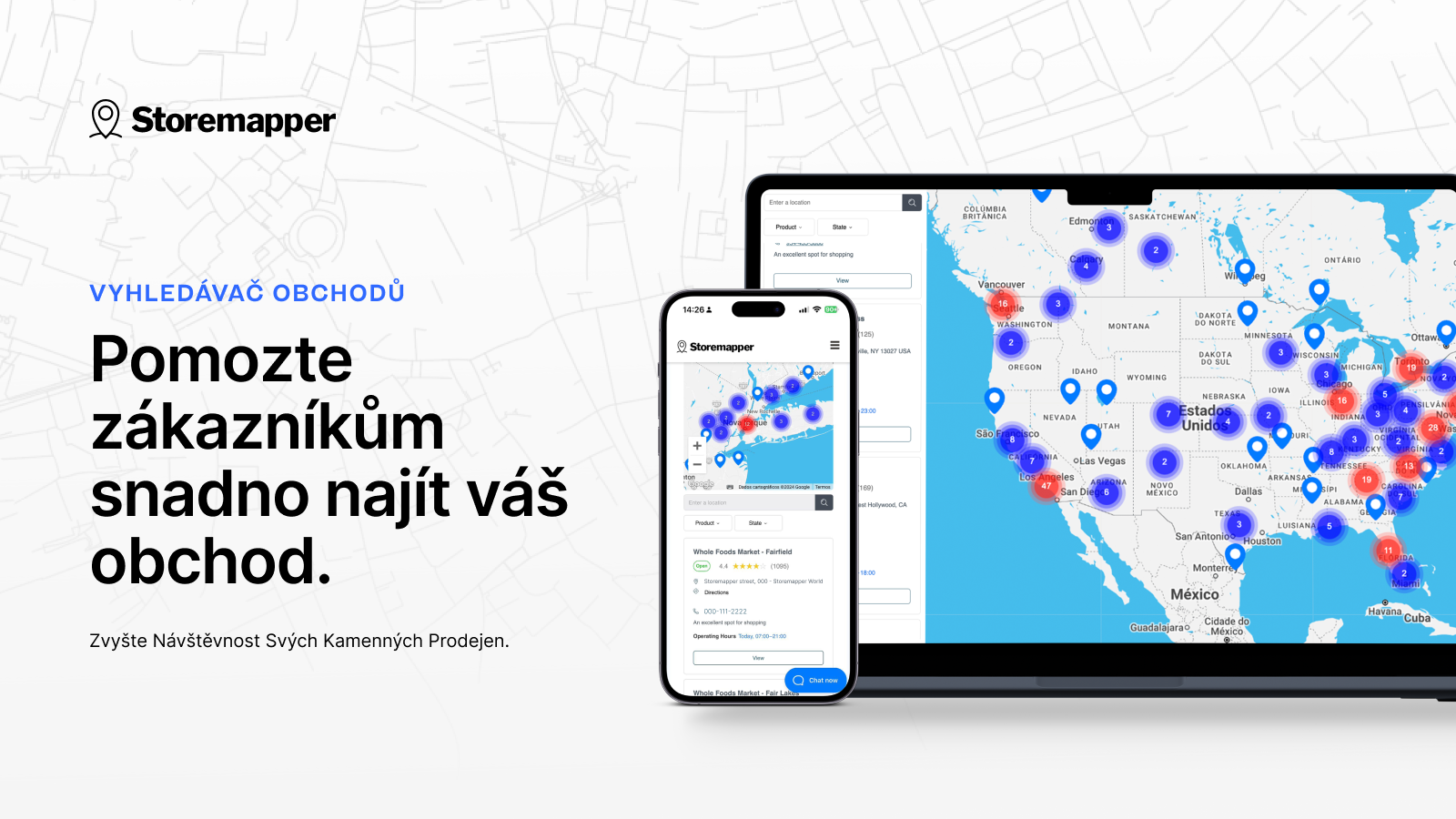 Store locator