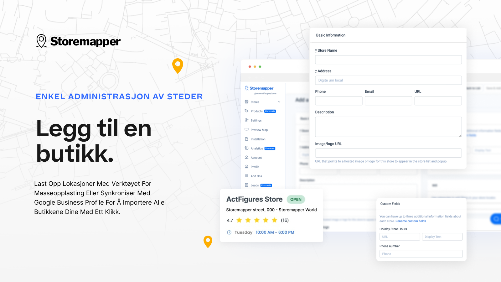 Add a store