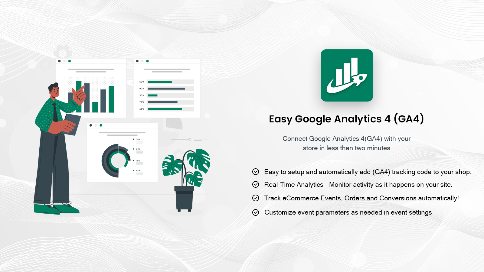 easy google analytics 4