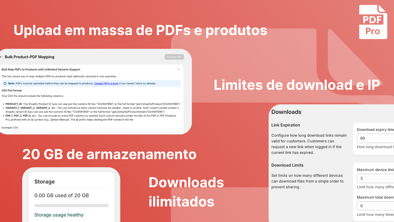 Mais recursos