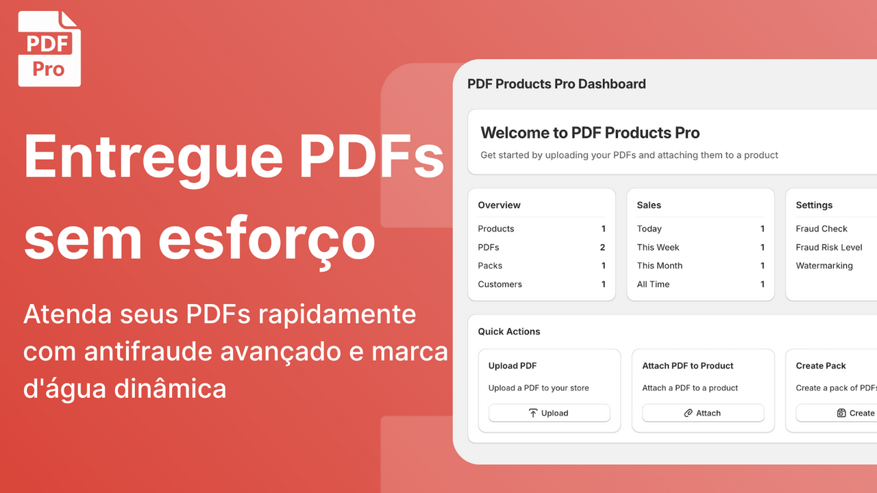Página inicial do app