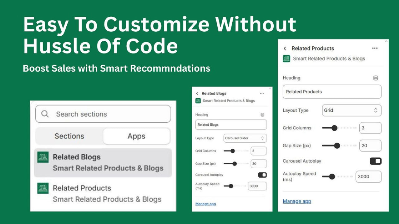 Easy To Customize Without Hussle Of Code