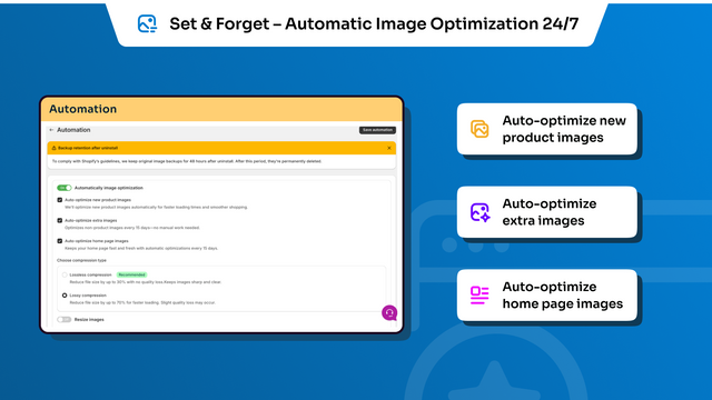 Theme & homepage automation 