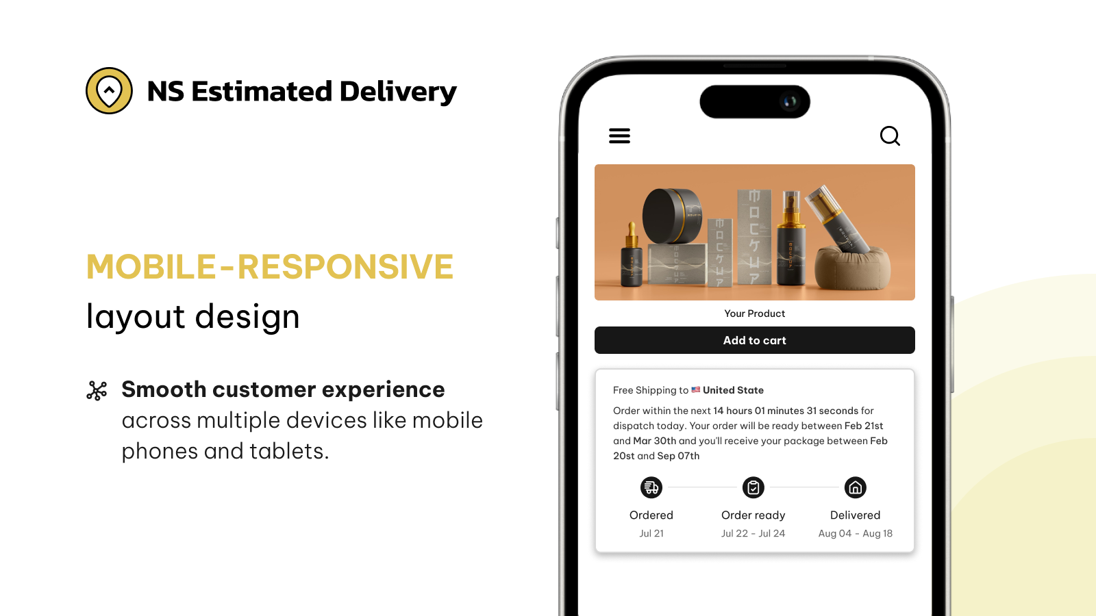Mobile-reponsive layout design