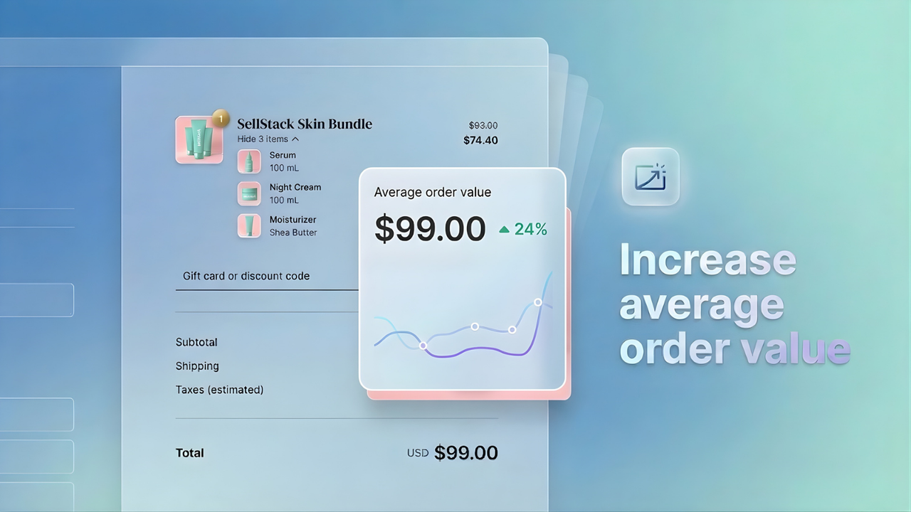 Set up high-converting product bundles with no-code tools.