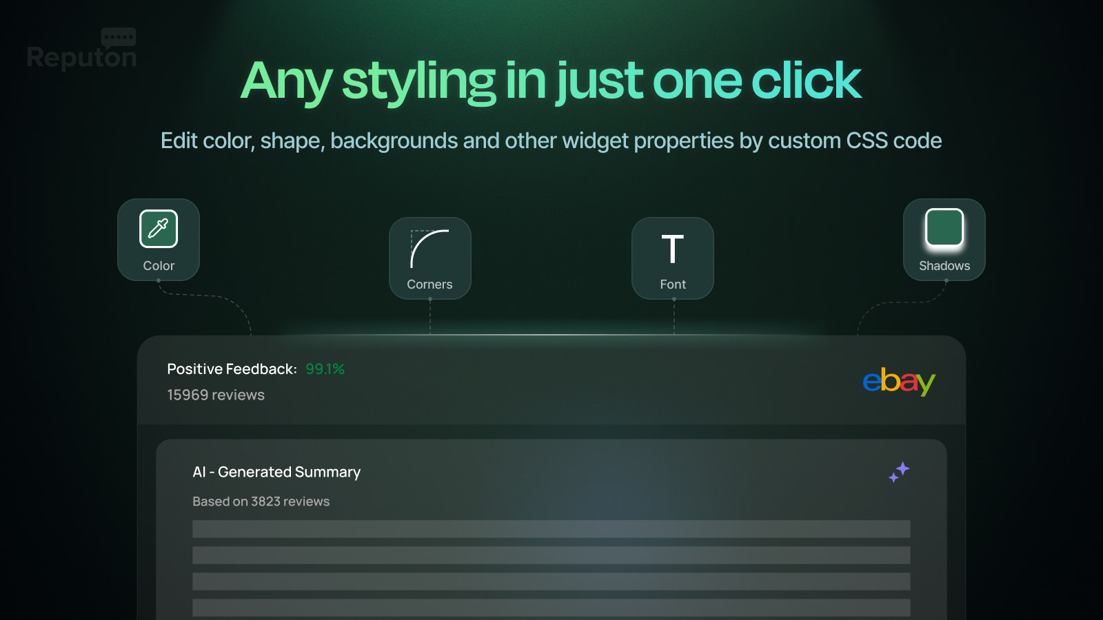 ebay reviews style