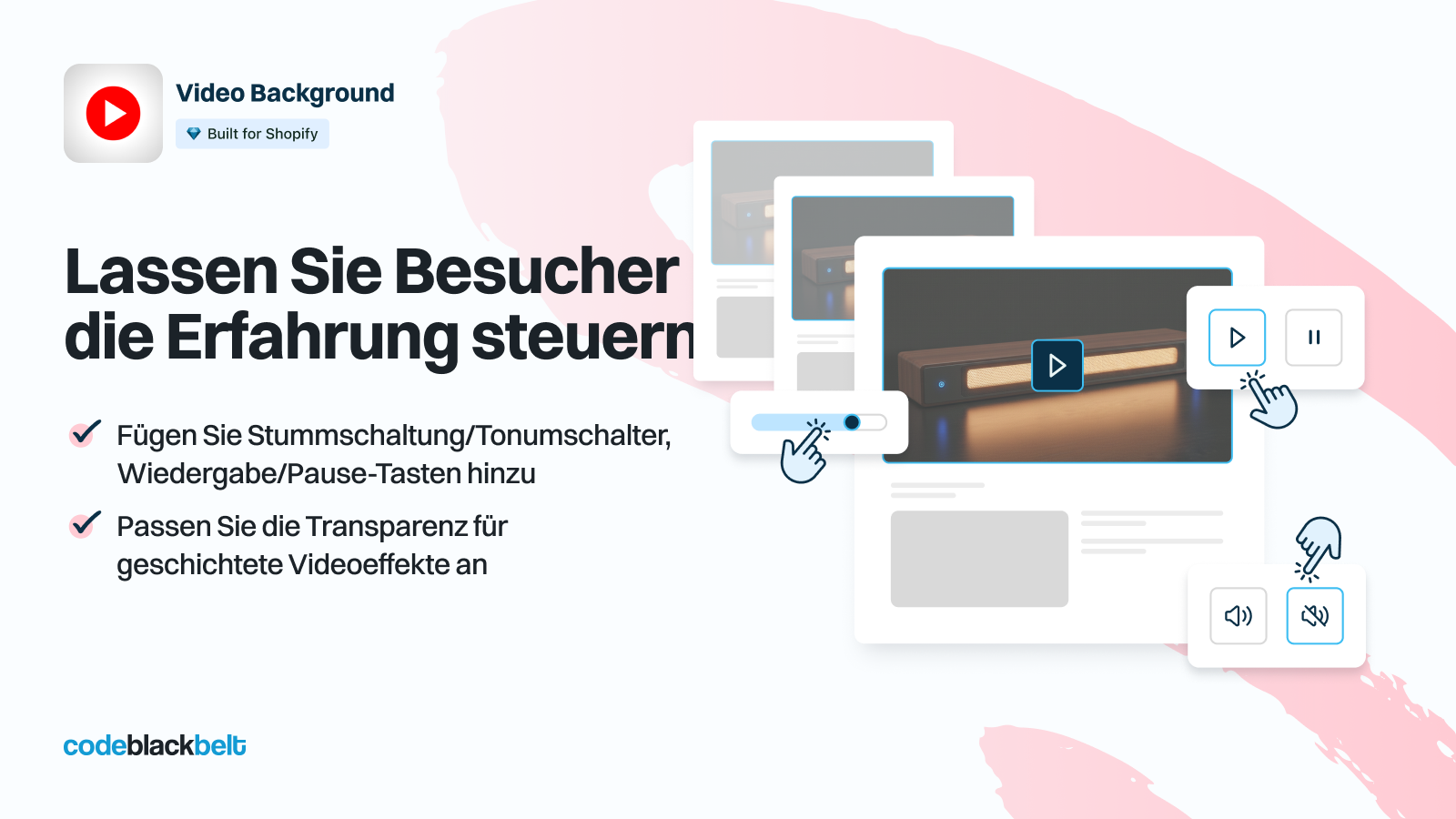 Geben Sie Besuchern die Kontrolle über das Erlebnis