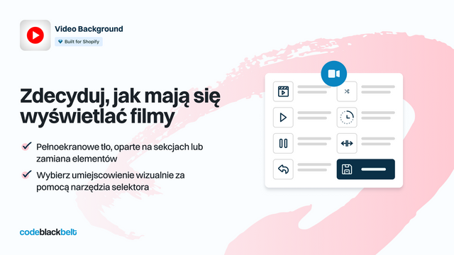 Zdecyduj, jak mają wyświetlać się filmy