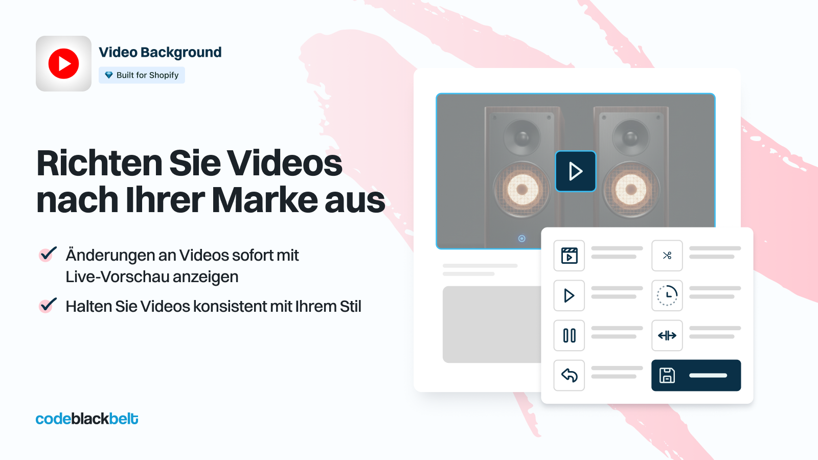 Stimmen Sie Videos auf Ihre Marke ab