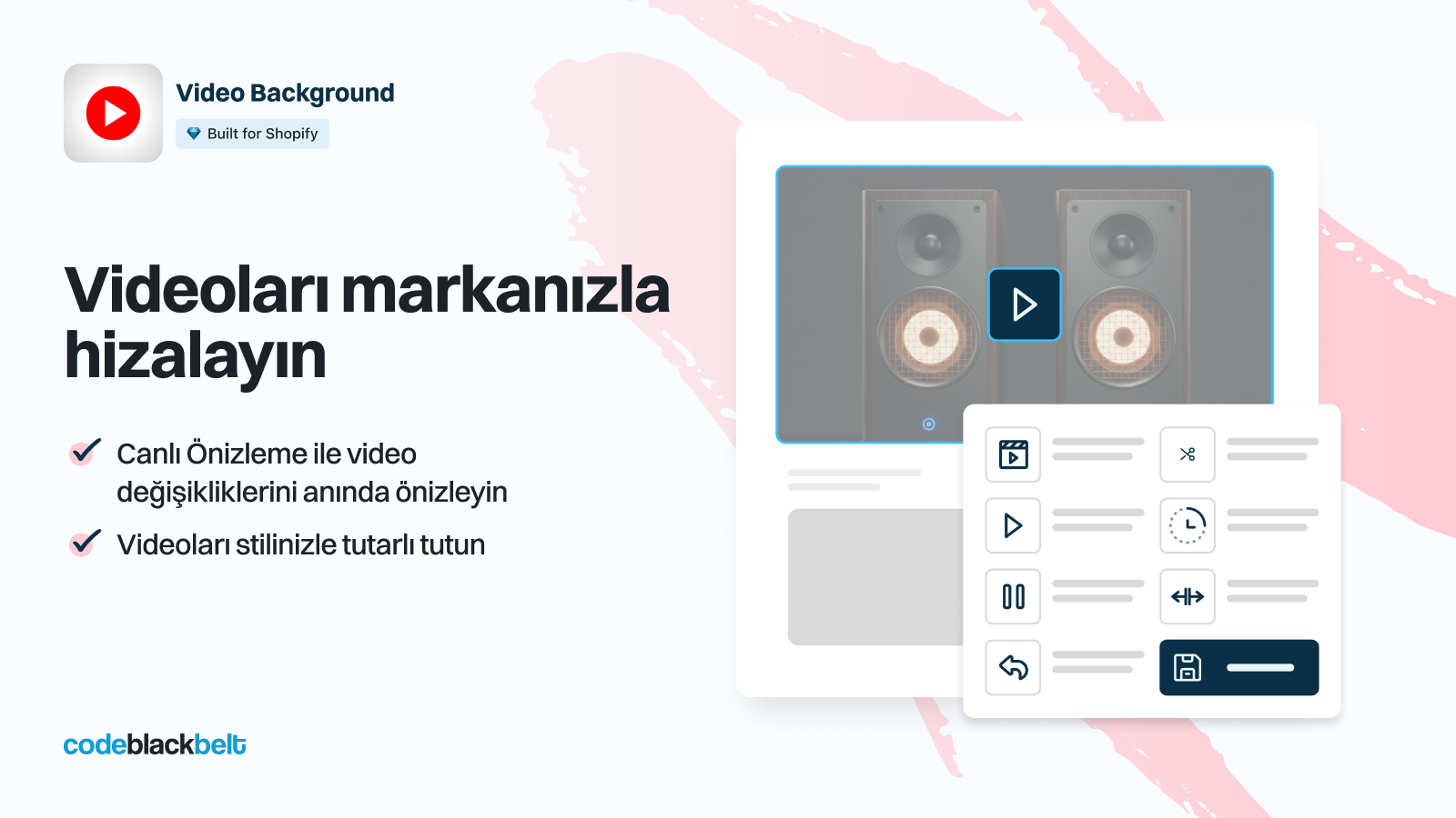 Videoları markanızla uyumlu hale getirin