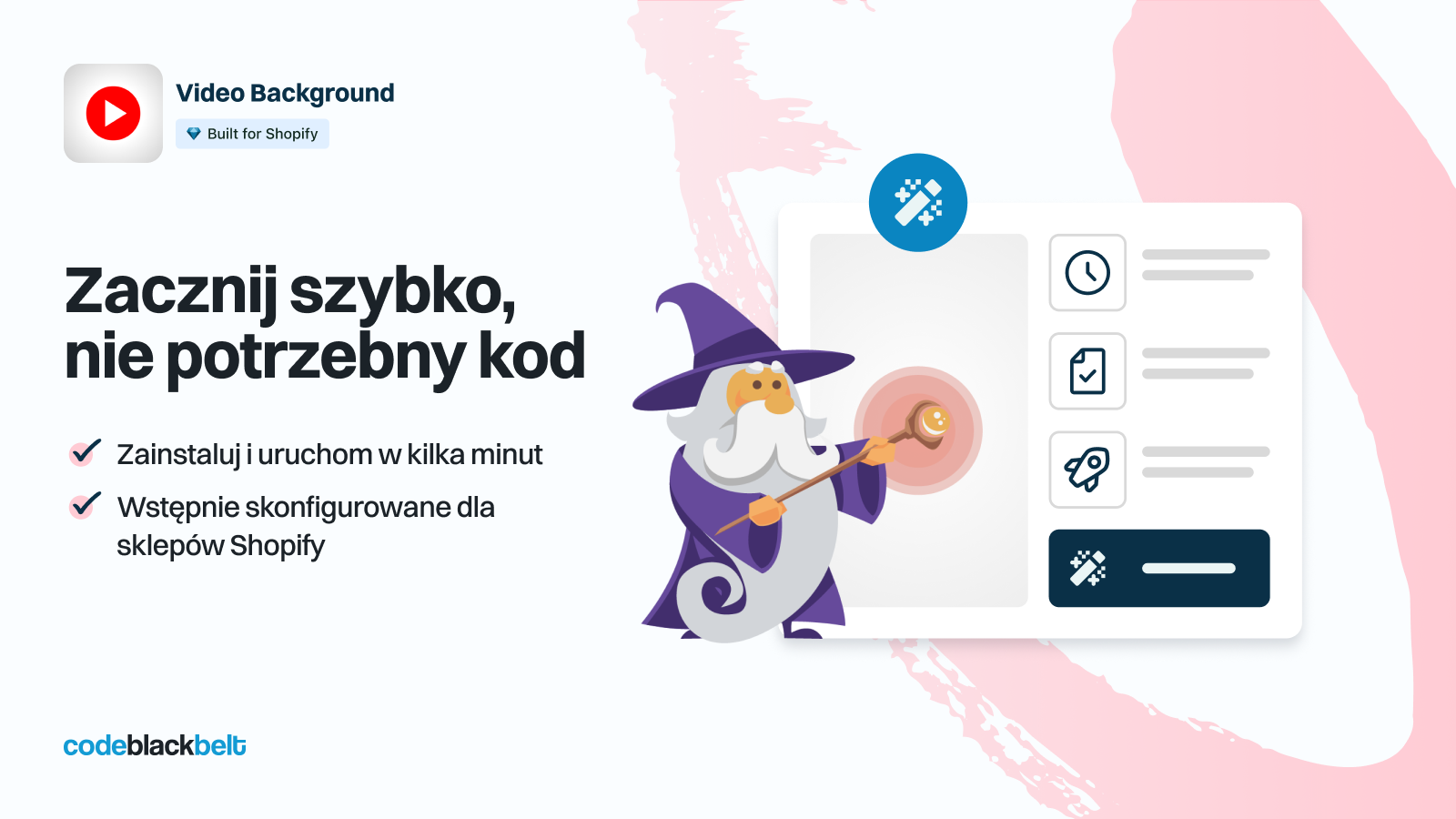 Zacznij szybko, bez programowania