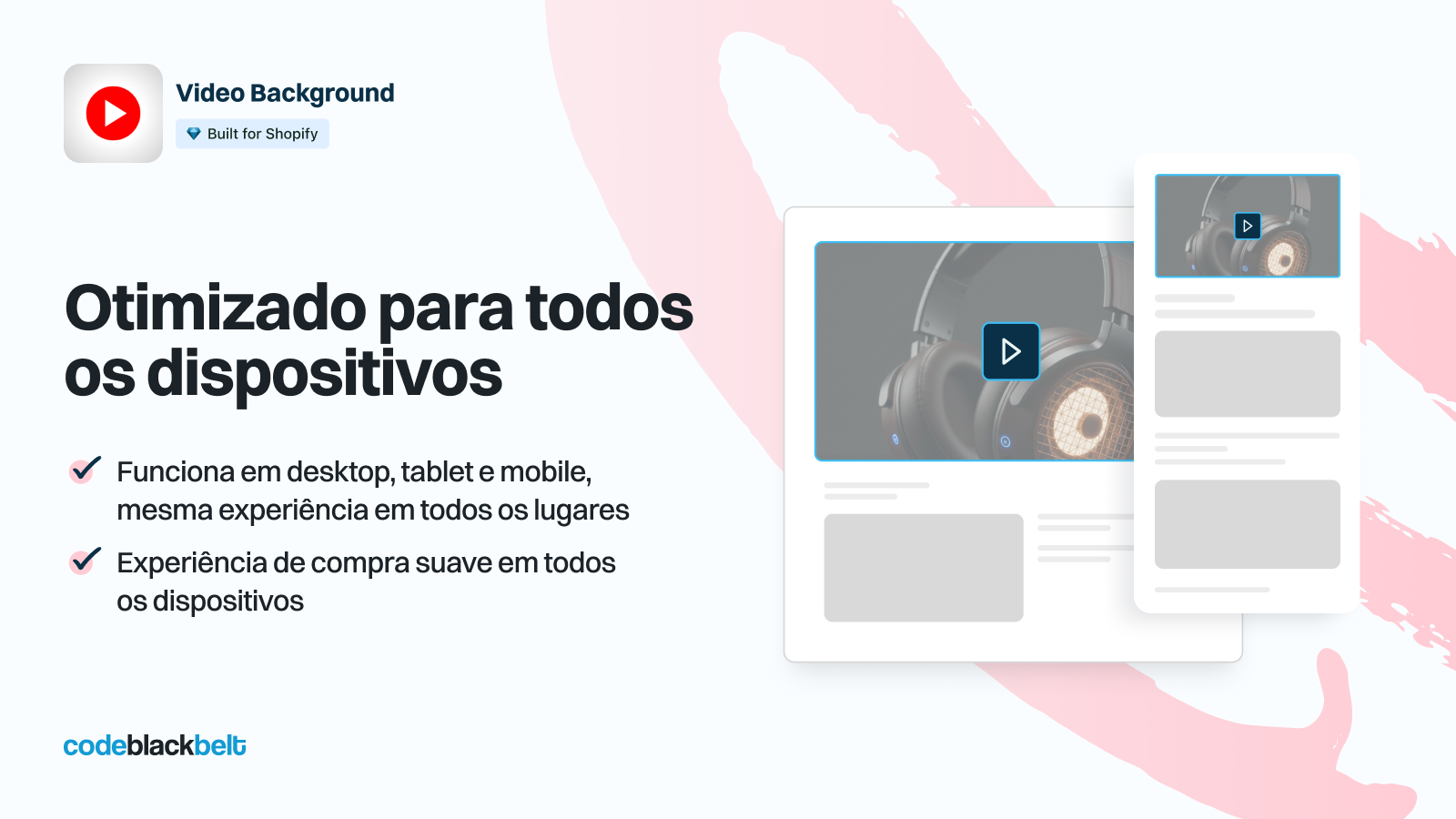Otimizado para todos os dispositivos