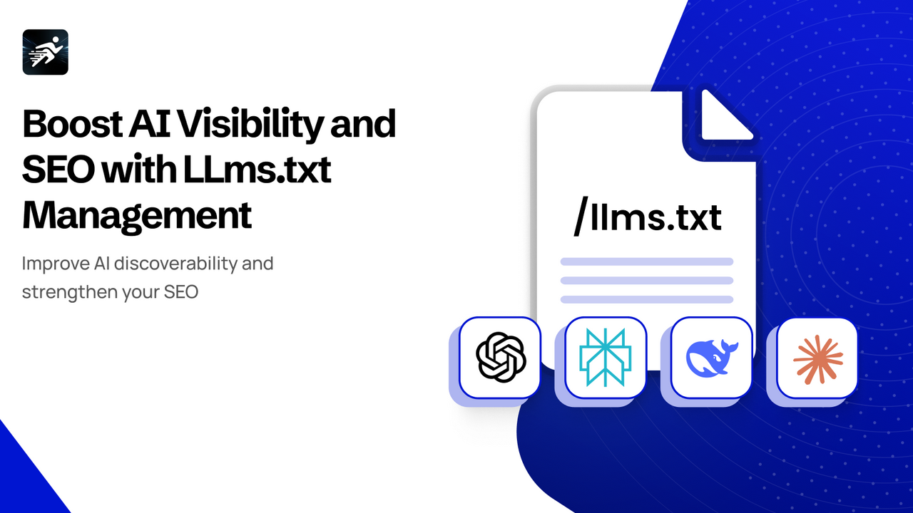 Boost AI Visibility and SEO with LLms.txt Management