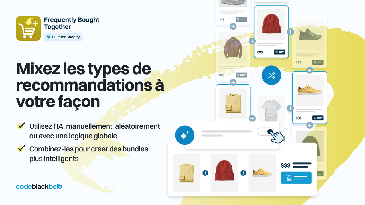 Utilisez IA, manuel, aléatoire et global dans un seul widget
