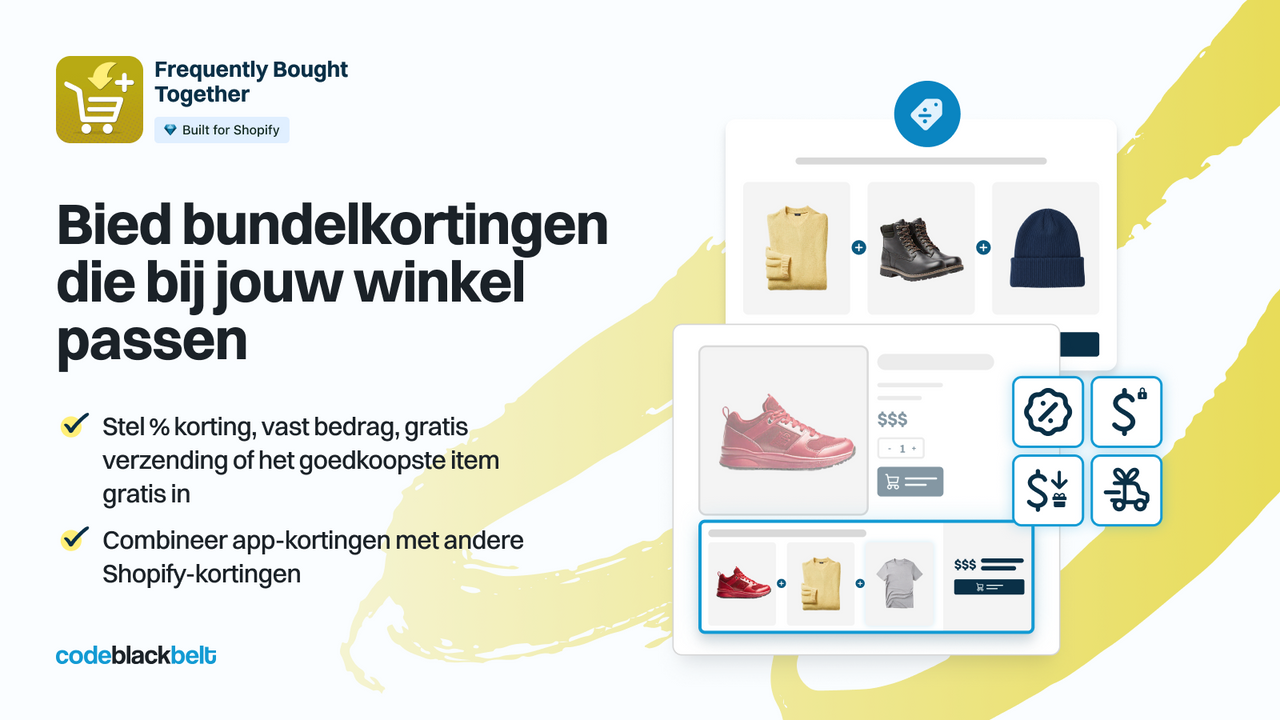 Gi pakkerabatter med kombinerte produkter