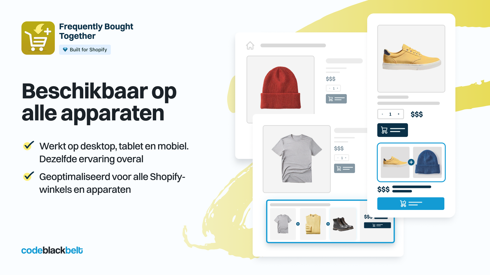 Responsiv widget for desktop nettbrett og mobil